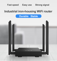 GC111 300 mb/s 4G Router wi-fi LTE CAT4 przemysłowe CPE silny sygnał wsparcie 32 użytkowników WiFi z gniazdo karty Sim 2